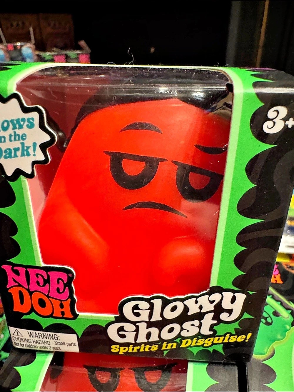 NEEDOH Glowy Ghost - orange